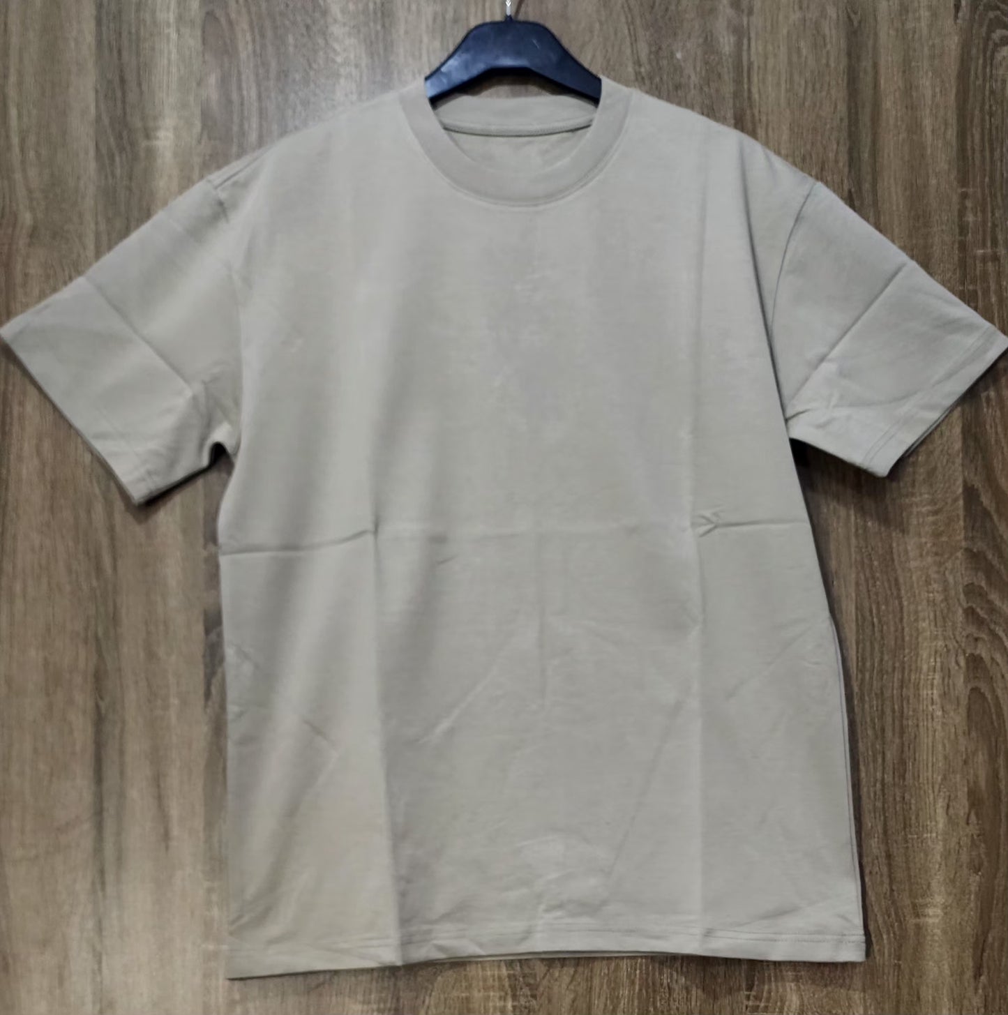 Crewneck Plain T-shirt