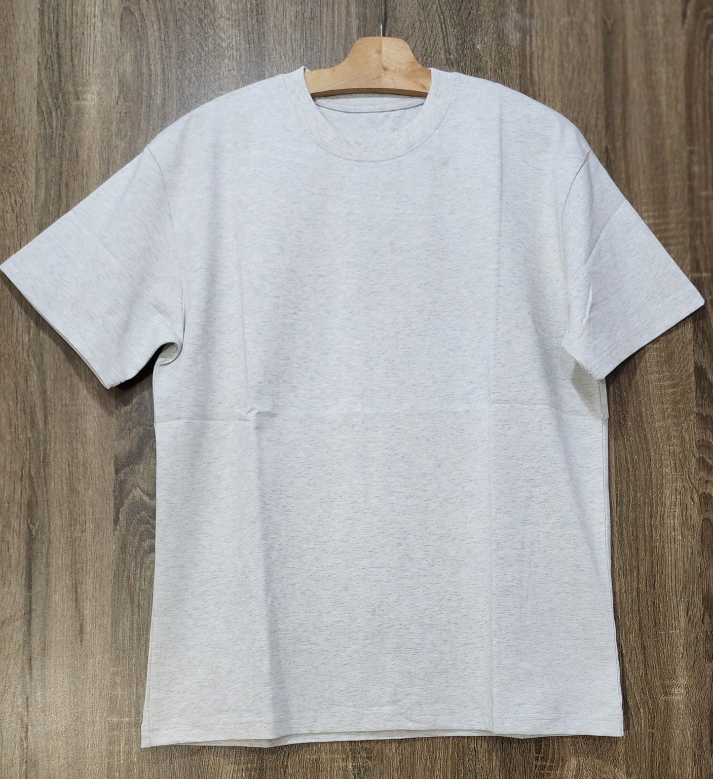 Crewneck Plain T-shirt