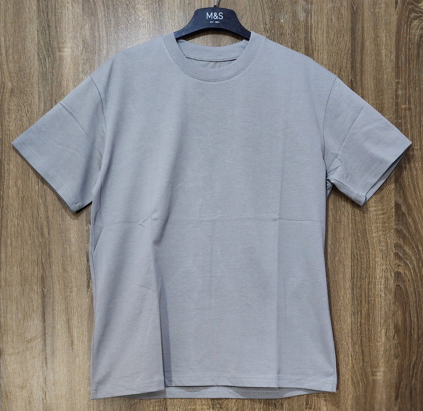 Crewneck Plain T-shirt