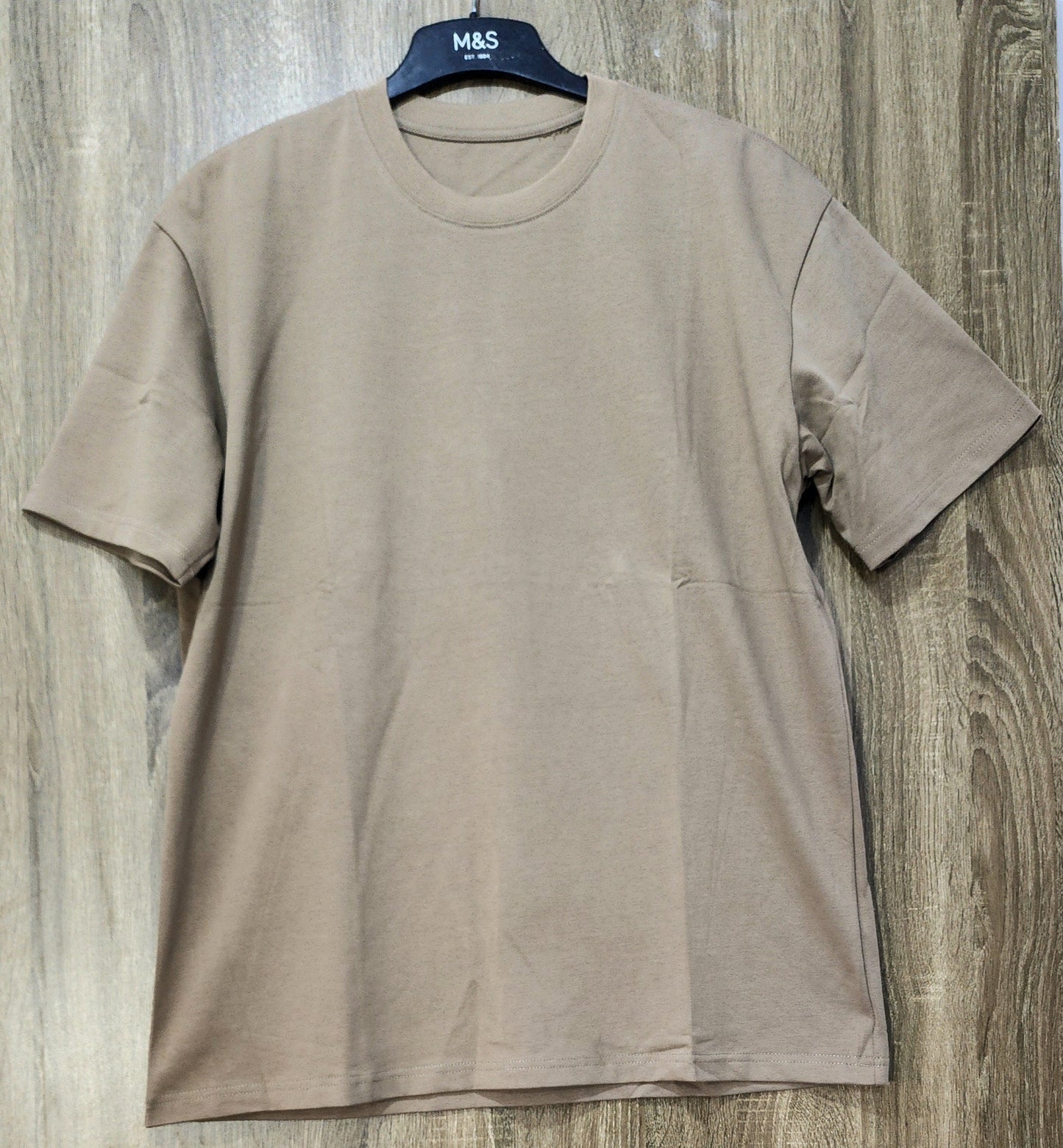 Crewneck Plain T-shirt