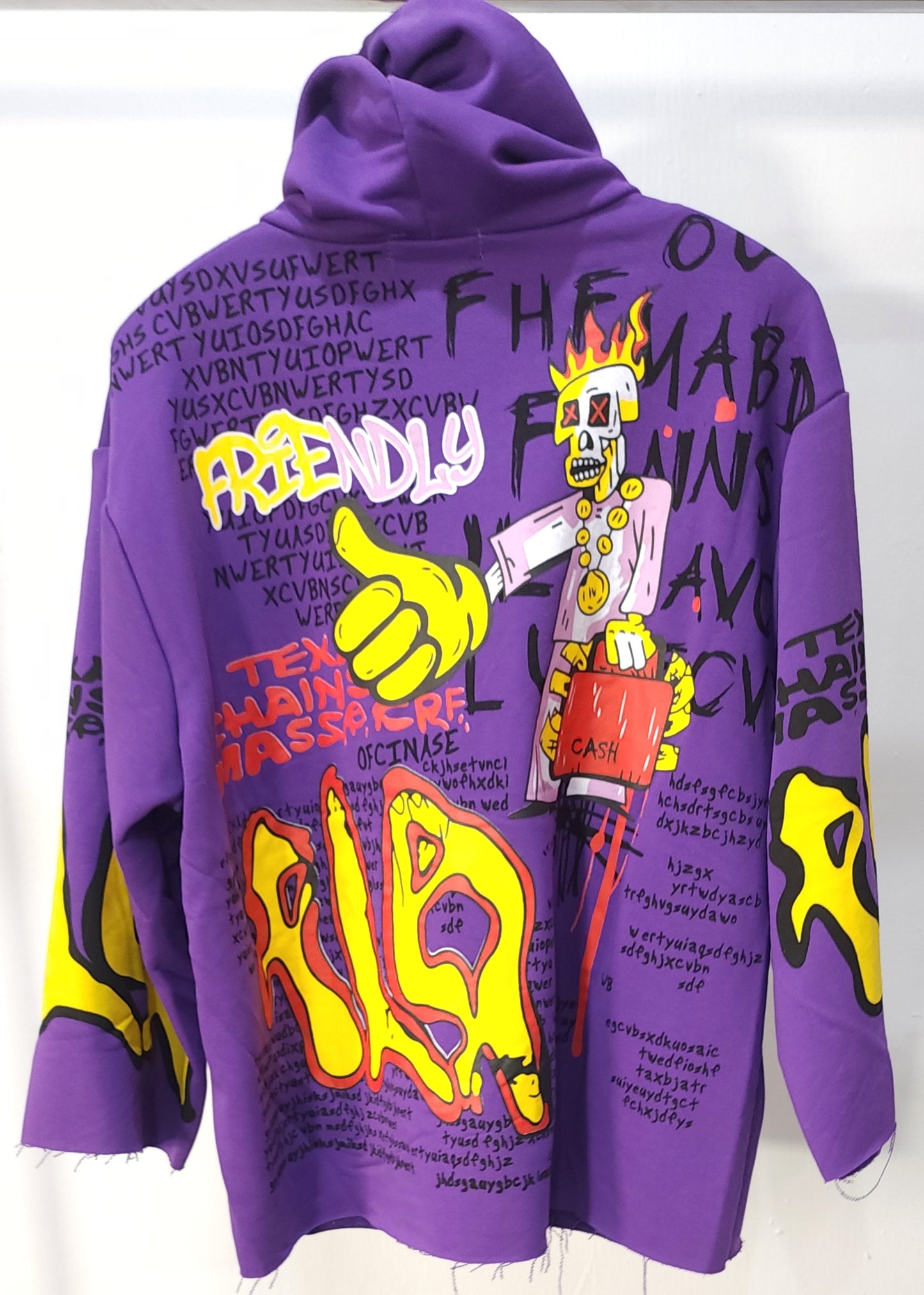 Freestyle Multicolor Hoodie