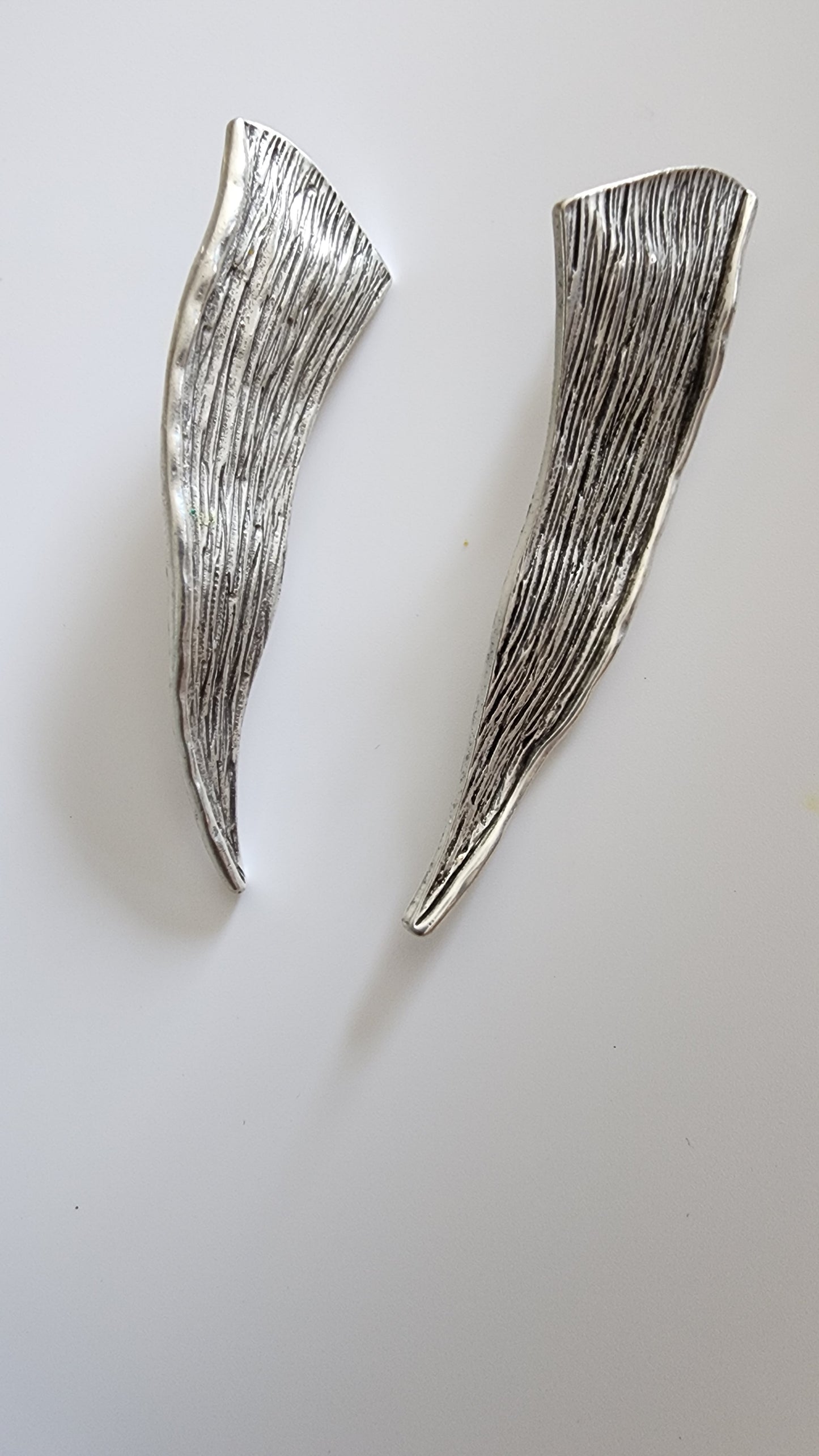 Angel wings earrings